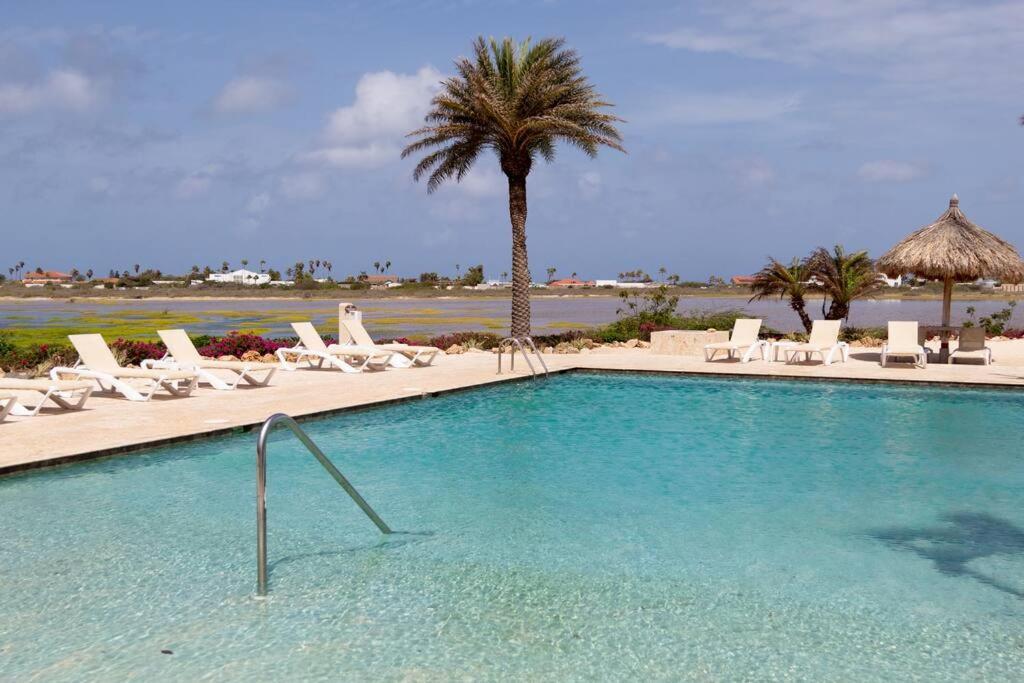 New! Cozy 1 Bedroom Condo- Gold Coast, Noord Aruba Palm Beach Kültér fotó